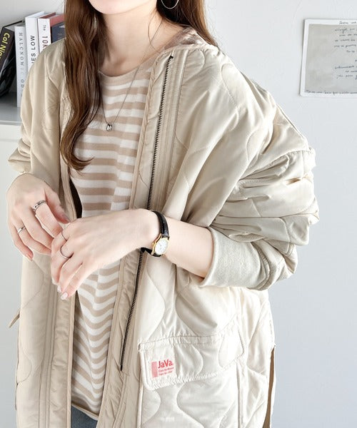 JAVAジャバ 別注》8wayで自由自在！バラクラバ付リバーシブル中綿