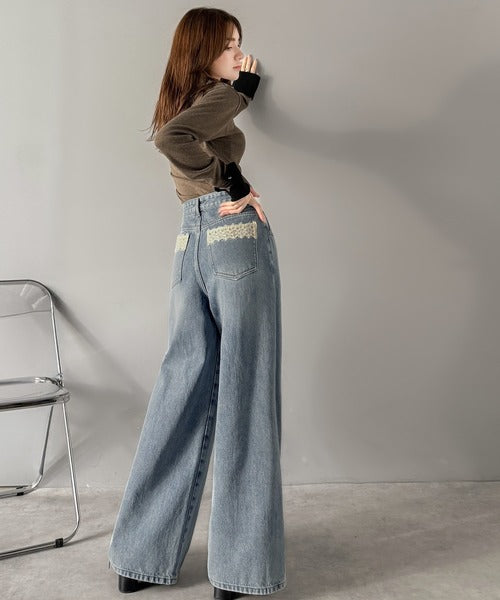 mily bilet】うしろ姿までときめかせて。バックポケットレース使い