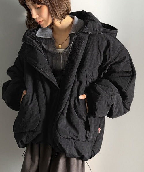 JaVaジャバコラボ》ボリュームシルエットで魅せる、今年の主役アウター