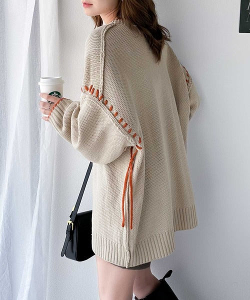 Java ジャバコラボ》大人カジュアルを格上げ。リバーシブル2way