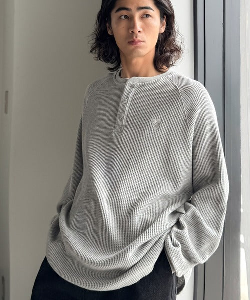 Classical Origin】「ヘビーウェイト一択。」綿100％ワッフル素材