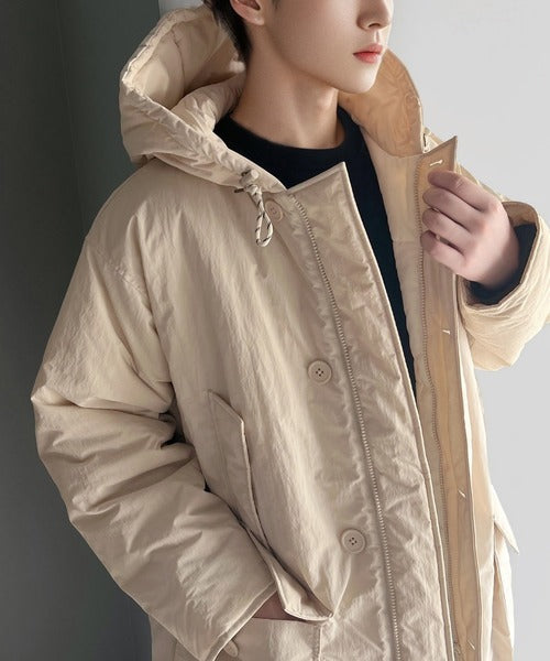 ジャケット・アウター Jarmush Javaジャバコラボ》洗練された大人カジュアル。bigポケットフード付き