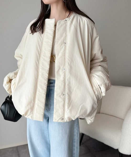 ella selectshop エラ　アウター　ブルゾン ella selectshop エラ アウター ブルゾン