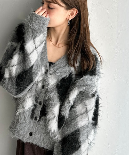 【早いものがち】ELENDEEK　カーディガン＋マフラーSET♪ 楽天市場】elendeek エレンディーク（カーディガン・ボレロ｜トップス