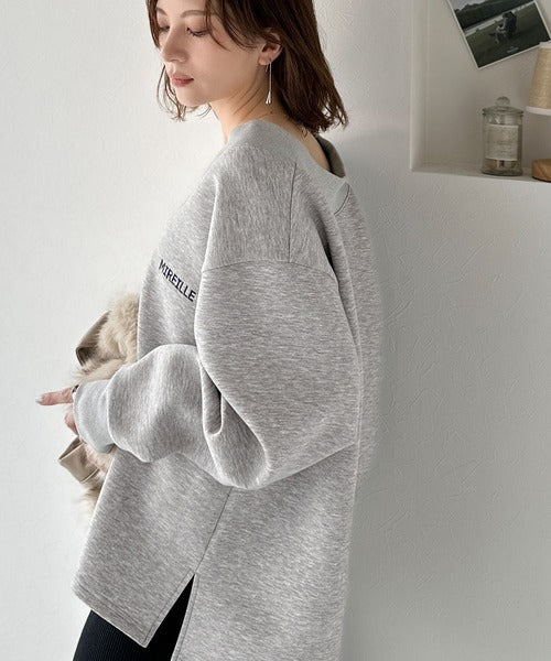新品正規品【ROUGH&SWELL/L】ダンボールニット長袖カットソースウェット RU.TI.LE トレーナー スウェット 「RU.TI.LE」ダンボールニットシーム
