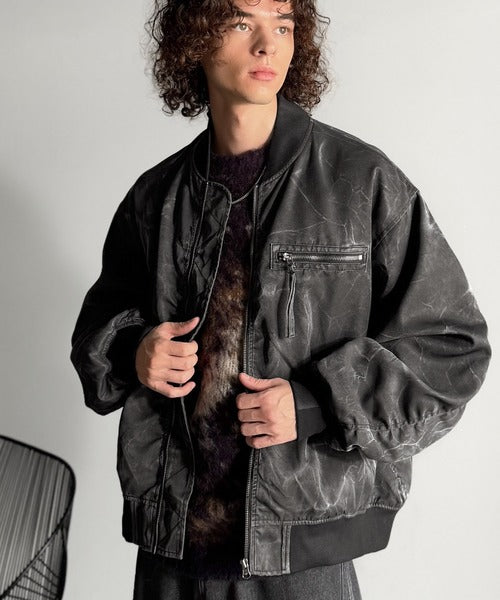 Classical Origin】「☆10点！」ヴィンテージMA-1ジャケット/Vintage