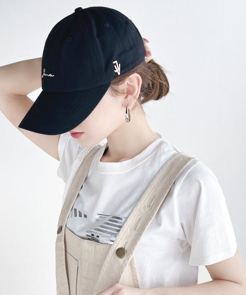 JaVa ジャバコラボ》大人スポーティー。綿100%スタッズロゴ深つば