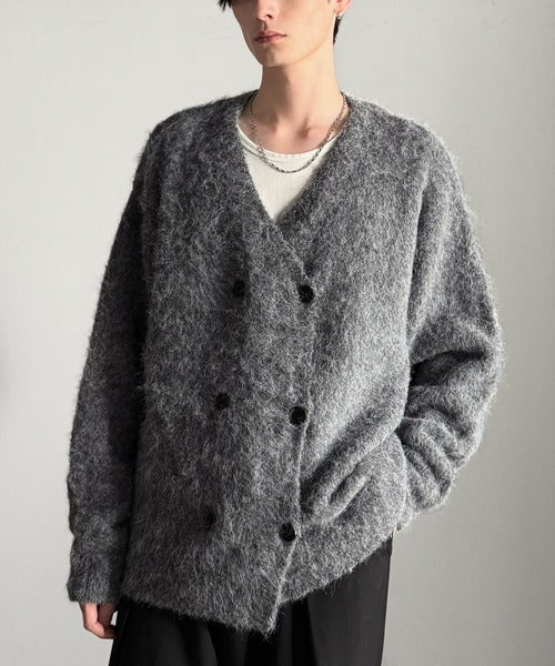 Classical Origin】「アートな1着。」ミックスシャギー素材ダブル