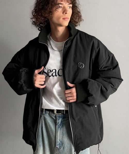 Classical Origin】「防寒高機能。」リブハイネック中綿入りモンスター