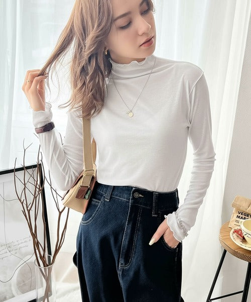 ちょこっと甘魅せ。2wayメロウシアートップス ce0420082 – Classical Elf