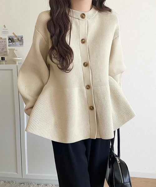 着るだけでメリハリ美人♪シーンで選べる2way仕様。2wayペプラム