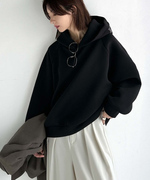 JaVaジャバコラボ》ゆるっとダボっとシンプル可愛い♪ダンボール刺繍