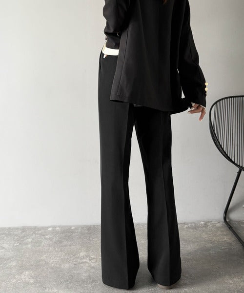 UVカット・防しわ機能】洗濯機OKの最強アイテム！美脚シルエットフレア