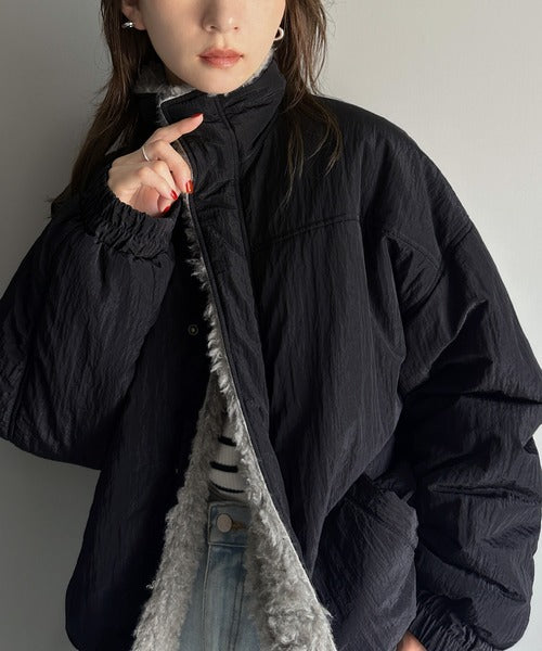 Javaジャバコラボ》大人可愛いを叶える。中綿×ふわふわファースタンド