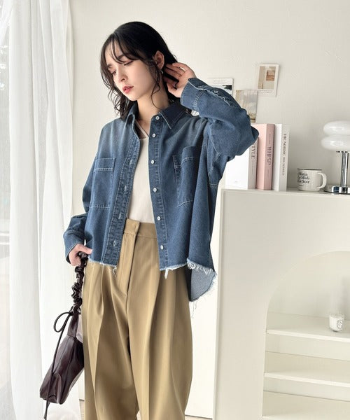 トレンド感満載！大人の抜け感を演出するヴィンテージライクデニム