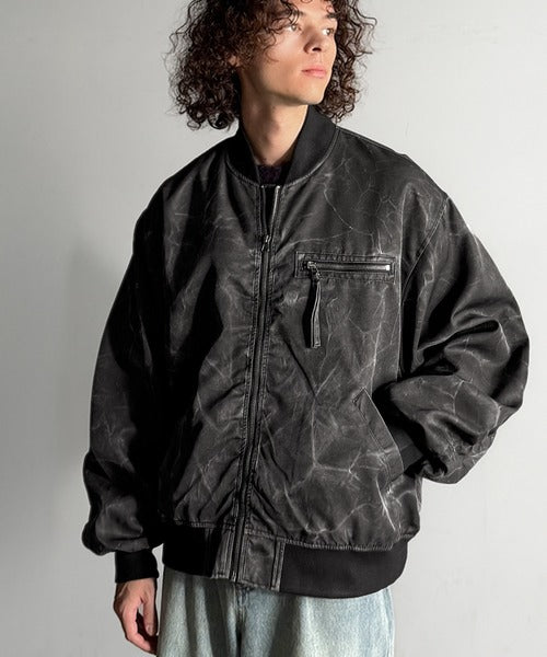 Classical Origin】「☆10点！」ヴィンテージMA-1ジャケット/Vintage