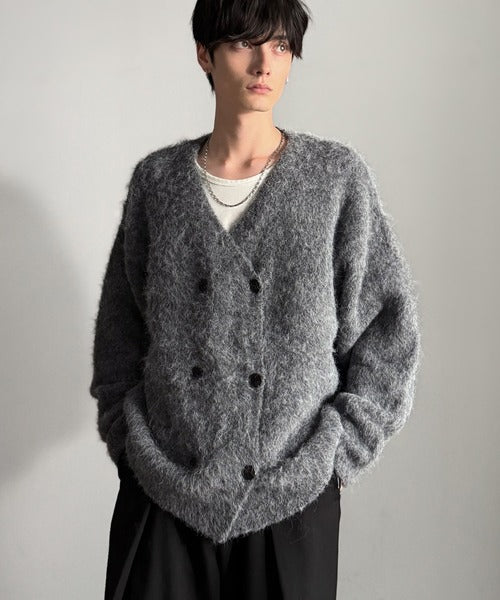 Classical Origin】「アートな1着。」ミックスシャギー素材ダブル