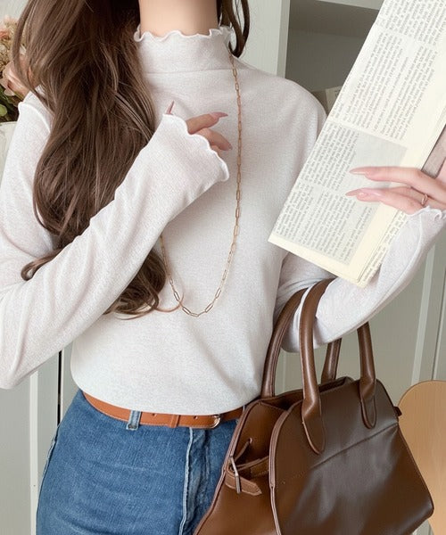 ちょこっと甘魅せ。2wayメロウシアートップス ce0420082 – Classical Elf