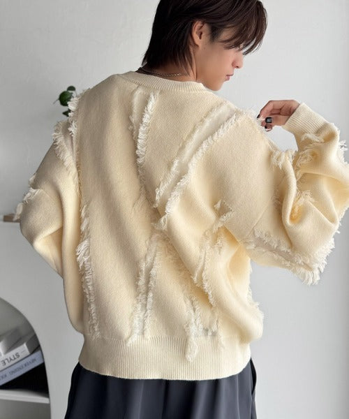 classical origin】「着るだけで、印象派」。フリンジデザイン配色