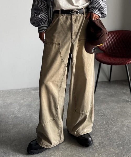 Classical Origin】「無骨さを纏う。」綿100％ダック素材ダブルニー