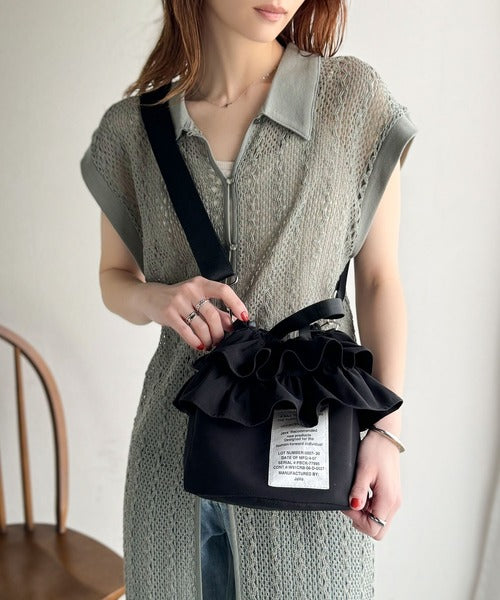 JaVaジャバ コラボ》可愛いだけじゃない、頼れる相棒。2wayフリル