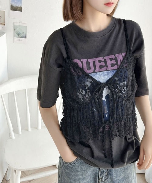 CECILIE BAHNSEN フローラル刺繍シルク混タフタ リボン ビスチェ 〓CECILIE BAHNSEN〓フローラル刺繍シルク混タフタ リボン ビスチェ