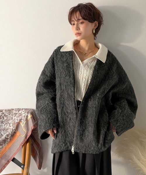 Classical Evon】この高級感、思わず手に取りたくなる。シャギーノー