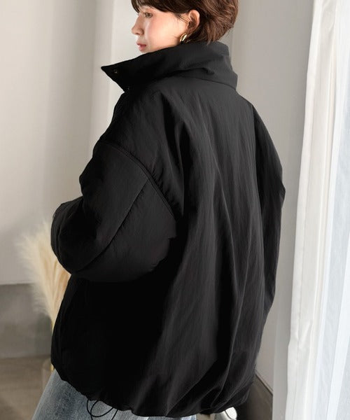 HM出品☆BTRO☆ジャケット☆ナイロンブルゾン JaVaジャバコラボ》 ヘビロテ確定♪ゆったり暖か一軍アウター