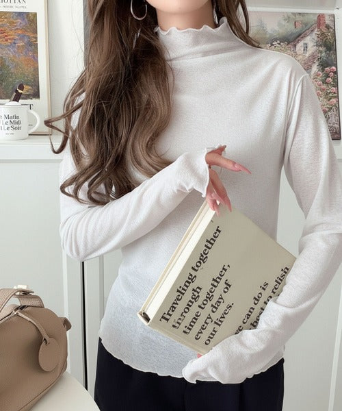 ちょこっと甘魅せ。2wayメロウシアートップス ce0420082 – Classical Elf