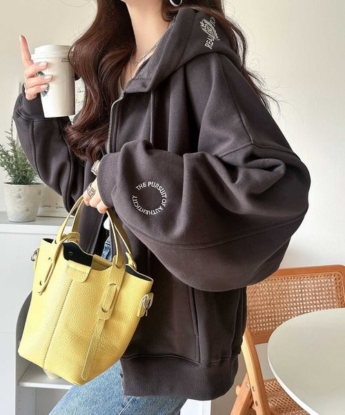 キッズ】親子リンクコーデ可能◎ゆるっとダボっと可愛い♪裏起毛