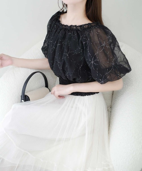 mily bilet】あなたのスタイルにさらなる魅力をプラス。オフショル2WAY