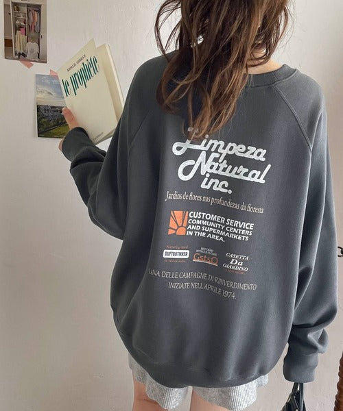 Javaジャバコラボ》カジュアルコーデの主役に。イベントバックロゴ裏