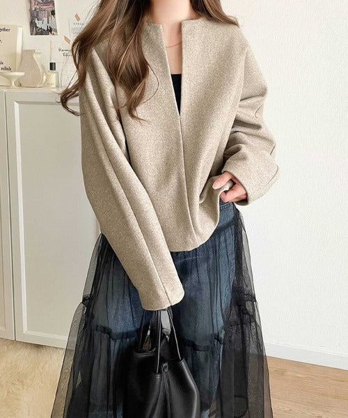 G/FORE 秋冬新作 レディース 発熱ベースレイヤー 保温×美シルエット⭐ 大人の魅力漂う美シルエット。 コクーンシルエット圧縮ニットトップス