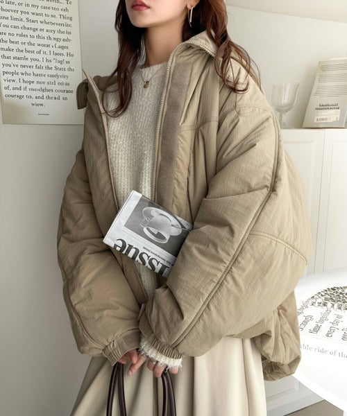 JaVaジャバコラボ》ボリュームシルエットで魅せる、今年の主役アウター