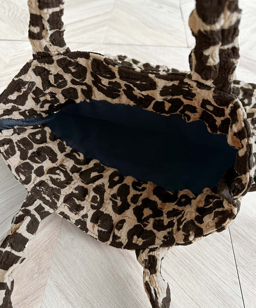 豹柄アシンメトリー if 豹柄アシンメトリー if レオパード(ヒョウ柄
