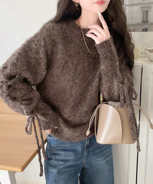 Noble ELENI エルニ 2025AW レイヤードスリーブレスニット ELENI/エルニ ノースリーブニット（ニット/セーター）｜NOBLE