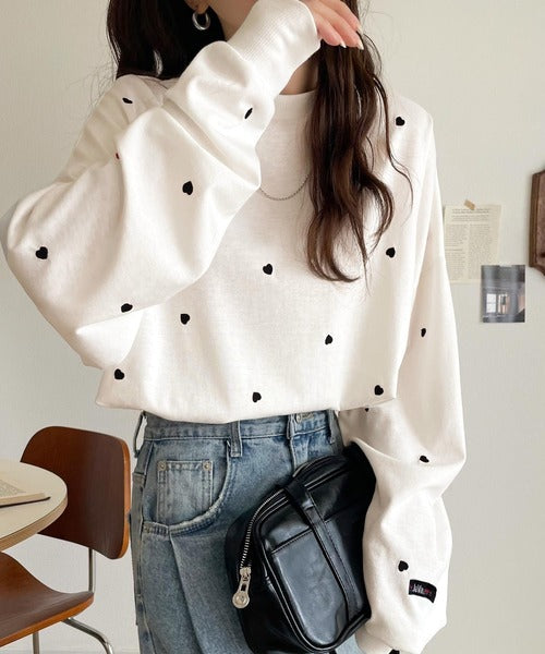 JaVaジャバコラボ》“可愛い”がさりげなく溶け込む。袖ネーム付き