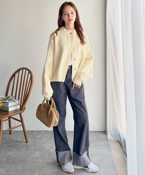 トップス SECOND/LAYER Dias Cortas Brown SECOND/LAYER Dias Cortas Brown