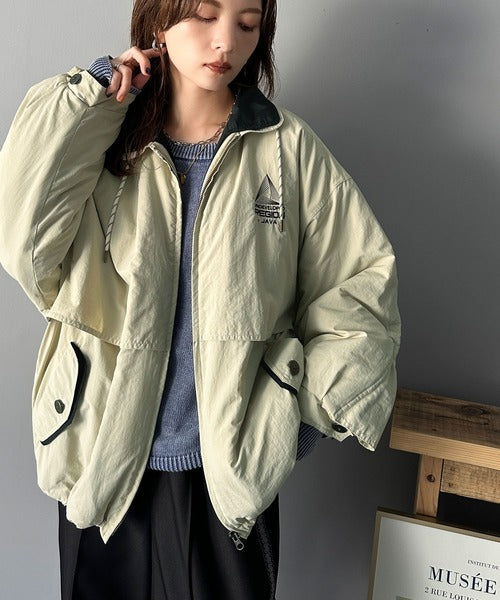 Javaジャバコラボ》こだわり配色でスポーツMIXコーデが叶う。胸刺繍×襟