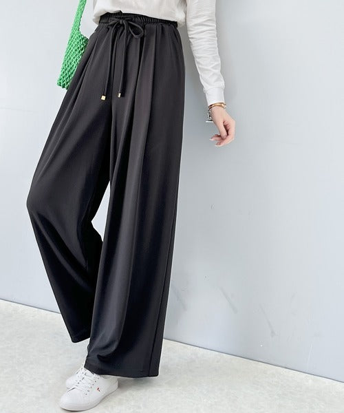 TSE セイ カシミヤ100% シルク100% ワイドストレートパンツ 013_bb01a7d2-5709-4e6b-80ed-