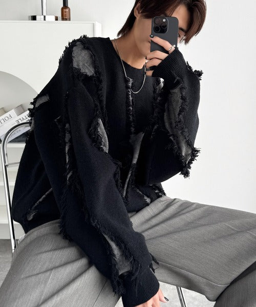 classical origin】「着るだけで、印象派」。フリンジデザイン配色