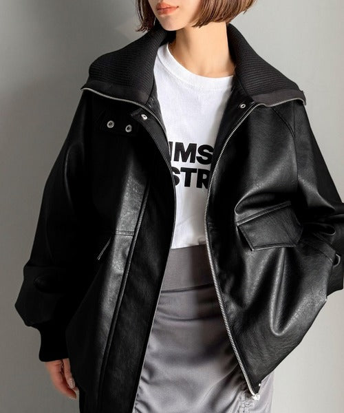 【超希少】Titleist アームレザージャケット JaVa ジャバコラボ》さっと羽織って、センスをまとう。レイヤード衿