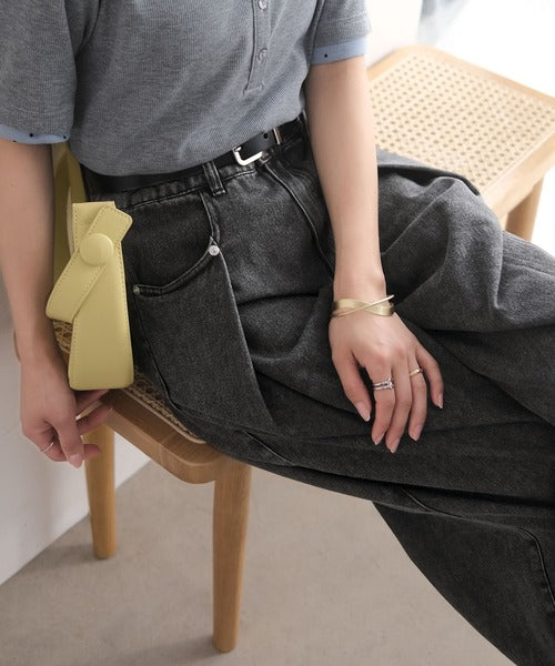 フロントタック ストレートパンツジャックムス フロントタック ストレートパンツジャックムス Jacquemus Le Pantalon