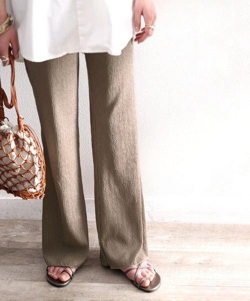 美脚フレアイージーパンツ ce0940052 – Classical Elf