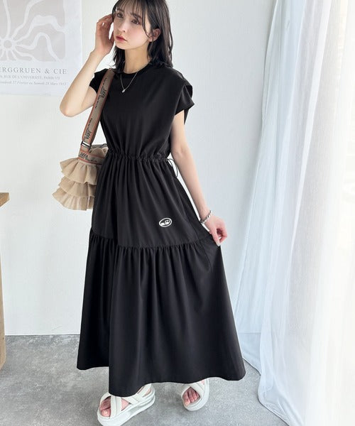 JaVaジャバコラボ》リラクシーな抜け感♪ロゴ刺繍入りドロスト使い