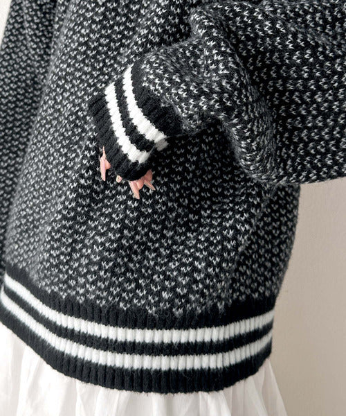 sustaina+】レトロな配色がお洒落映え。刺繍ワッペンジャガード