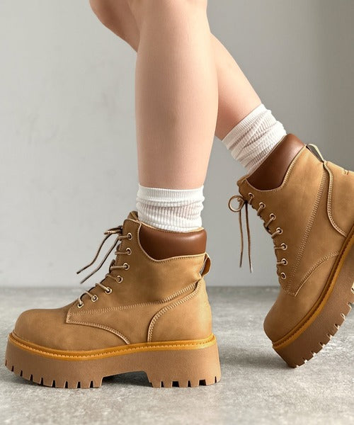 JaVaジャバコラボ》ボリューム感でスタイルアップを叶える♪ヌバック調 JaVaジャバコラボ》ボリューム感でスタイルアップを叶える♪ヌバック調