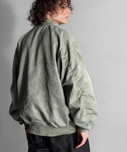 Classical Origin】「☆10点！」ヴィンテージMA-1ジャケット/Vintage