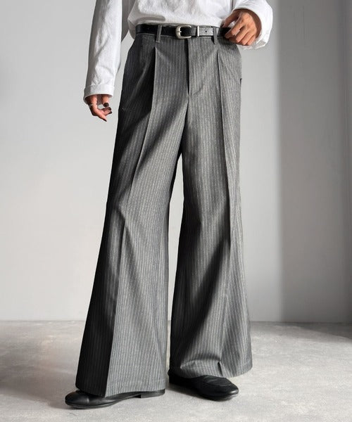 Classical Origin】「美しい落ち感。」 ワンタックセンタープレス