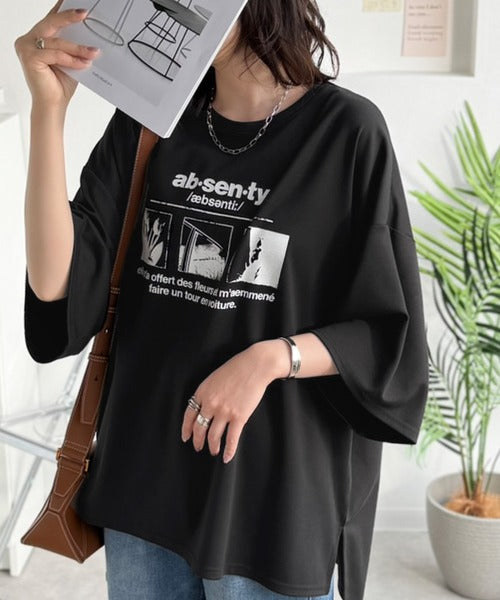 ただのTシャツで、終わらない。フォトグラフィックオーバーサイズ